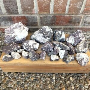 Lot of Unknown Minerals Rocks Delaware Mine, Keweenaw Co., MI 4 lbs. 4 oz Estate
